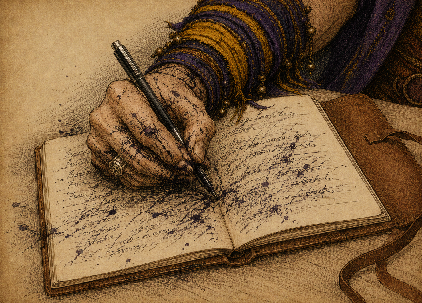 Concerning: Snacks, Archons, and My Poor Hand