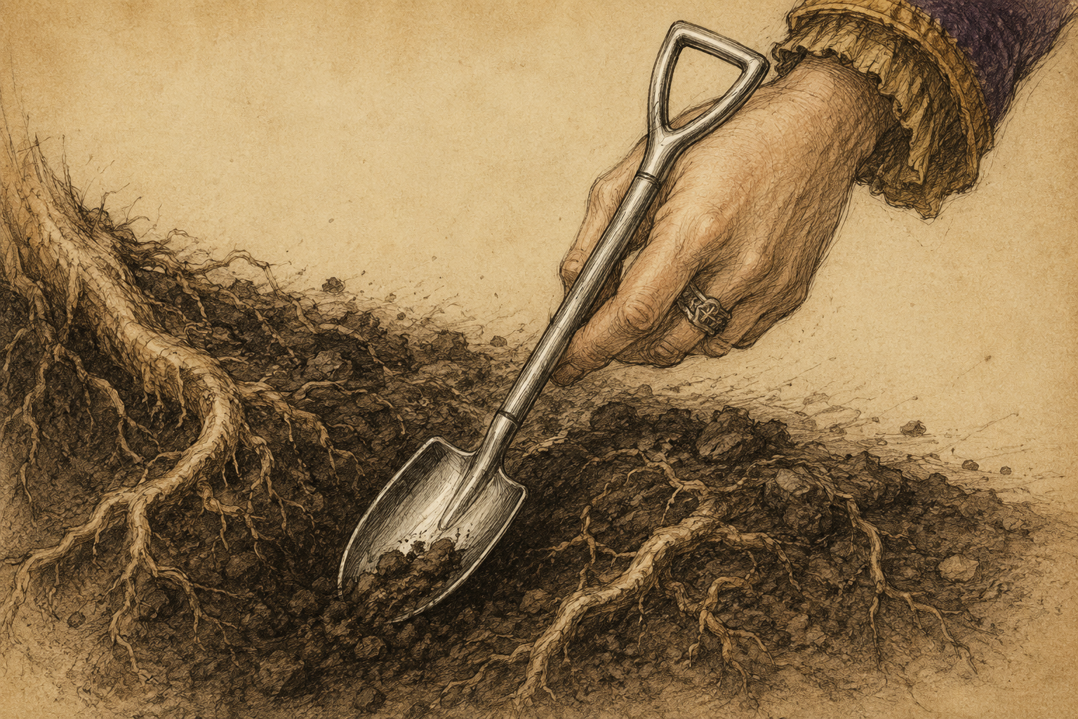 He Who Shakes – Digging up Adventure